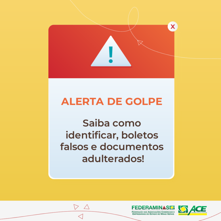 Alerta De Golpe Atrav S De Boletos Falsos Saiba Como Identificar