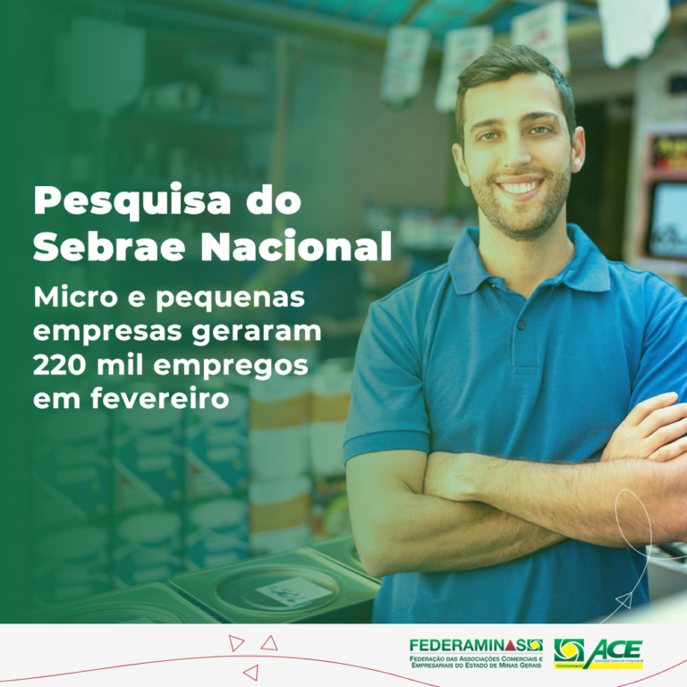 Pesquisa Do Sebrae Indica A Geração De 220 Mil Empregos Por Micro E Pequenas Empresas Em 5843